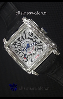 Franck Muller Conquistador King Automaticin Stainless Steel