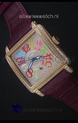 Franck Muller Conquistador King Automatic Crazy Colors