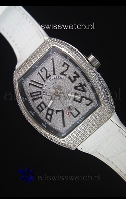 Franck Muller Vanguardin Diamonds Encrusted Dial