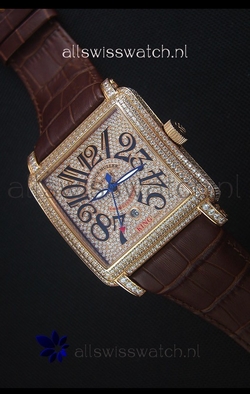Franck Muller Conquistador King Automaticin Rose Gold