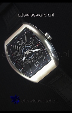 Franck Muller Vanguardin Stainless Steel Case