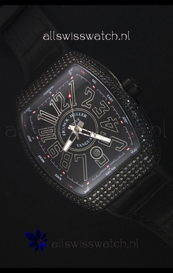 Franck Muller Vanguardin PVD Coated Case