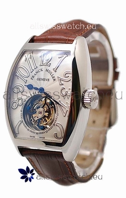 Franck Muller Aeternitas Tourbillon Gold in Brown Strap