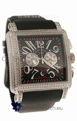 Franck Muller Master of Complicationsin Black Dial