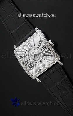Franck Muller Master of Complicationsin Diamond Dial