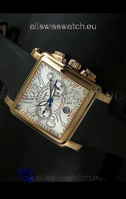Franck Muller King Conquistador Cortez 10000 Rose Gold