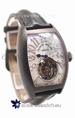Franck Muller Aeternitas Tourbillon PVD in White Markers