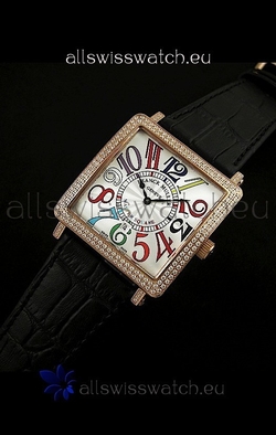 Franck Muller Master Squarein White Dial