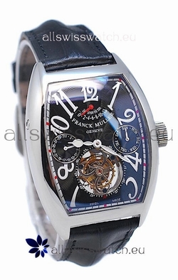 Franck Muller Casablanca Calender Tourbillon in Black Dial