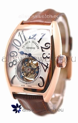 Franck Muller Aeternitas Tourbillon Gold