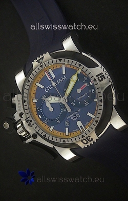 Graham Chronofighter Oversizein Black Dial