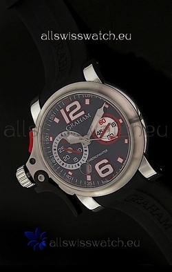 Graham Chronofighterin Black Dial
