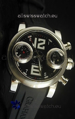 Graham Chronograph Swordfishin Black Dial