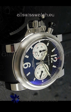 Graham Chronofighterin Black Dial