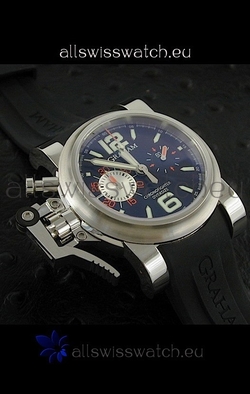 Graham Chronofighter Oversizein Black Dial
