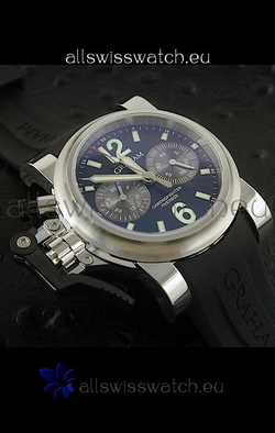 Graham Chronofighter Oversizein Black Dial