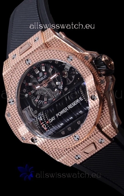 Hublot Big Bang MP-11 Power Reserve 3D Gold Carbon