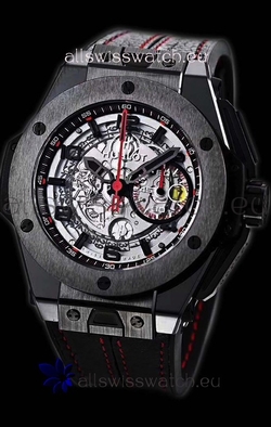 Hublot Big Bang Red Magic Carbon Ceramic