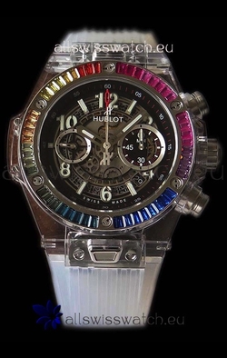 Hublot Big Bang UNICO Sapphire Rainbow
