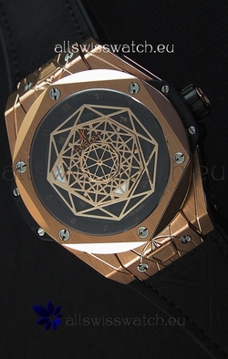 Hublot Big Bang Sang Bleu 45MM Rose Gold