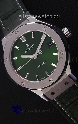 Hublot Big Bang Classic Fusion 38MM 1:1 Mirror Green Dial