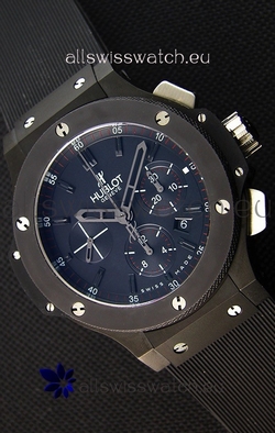 Hublot Big Bang All Black PVD: 1:1 Mirror