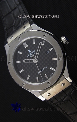 Hublot Classic Fusion Titanium Carbon Dial- 1:1 Mirror