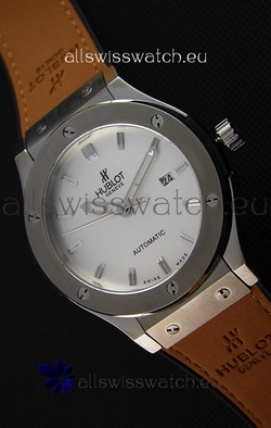 Hublot Classic Fusion Titanium Opalin- 1:1 Mirror