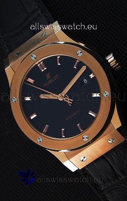 Hublot Classic Fusion King Gold- 1:1 Mirror