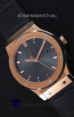 Hublot Classic Fusion Racing Grey King Gold- 1:1 Mirror