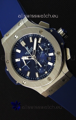 Hublot Big Bang Steel Blue1:1 Mirror
