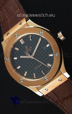 Hublot Classic Fusion King Gold- 1:1 Mirror