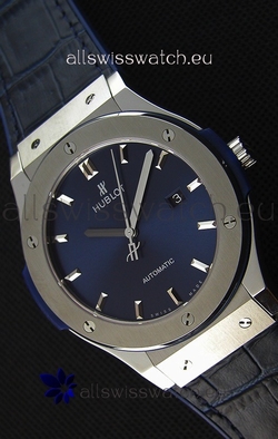 Hublot Classic Fusion Blue Titanium- 1:1 Mirror