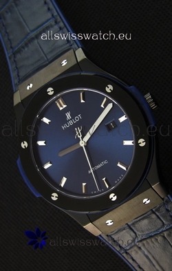 Hublot Classic Fusion Ceramic Blue- 1:1 Mirror