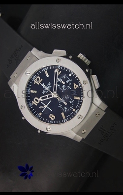 Hublot Big Bang Matte Stainless Steel Case- 1:1 Mirror