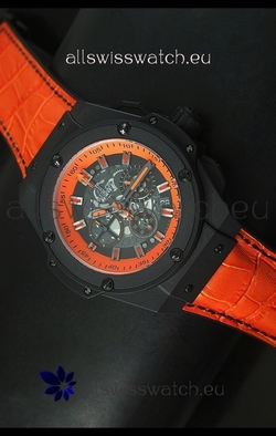 Hublot Big Bang Volcano Skeleton Quartz 45MM