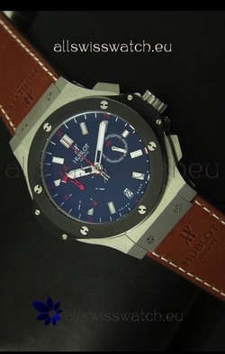 Hublot Big Bang Stainless Ceramic Bezel Quartz 45MM