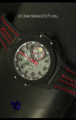 Hublot Big Bang Ferrari Quartz Movement in PVD Case