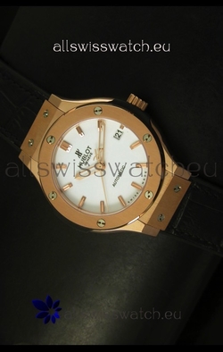 Hublot Classic Fusion 39MM Rose Gold