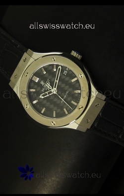 Hublot Classic Fusion 39MM Steel Case Carbon Dial