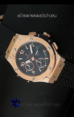 Hublot Big Bang Pink Gold Casing 40MM - 1:1 Mirror