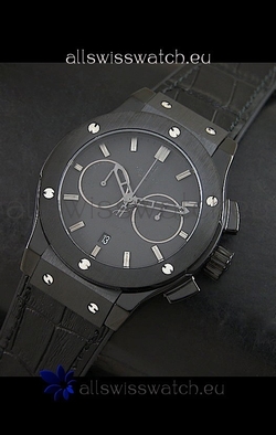 Hublot Big Bang Classic Fusion PVD in Black Strap
