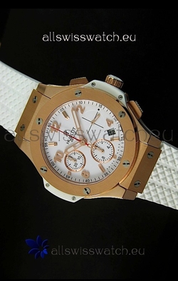 Hublot Big Bang Pink Gold Casing 40MM - 1:1 Mirror