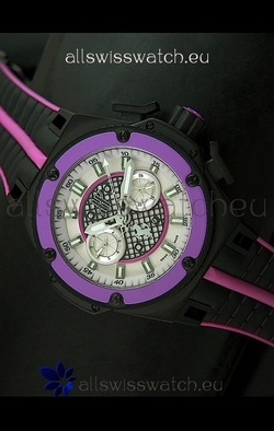 Hublot King Power Ferrari Edition