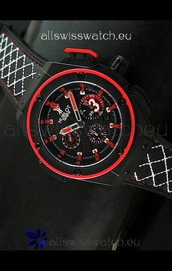 Hublot Big Bang Dwayne Wade EditionBlack Strap