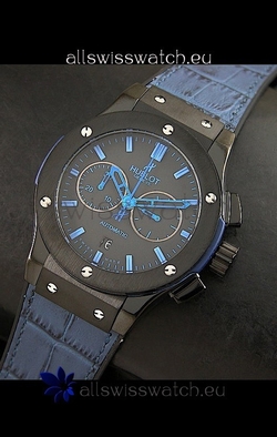 Hublot Big Bang Classic Fusion PVD in Blue Strap