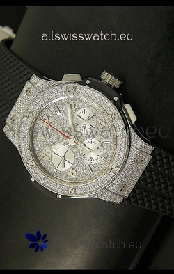 Hublot Big Bang Bling Edition- Titanium Case