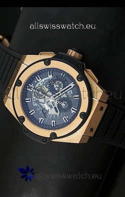 Hublot Big Bang King Power Formula 1 in Pink Gold Case