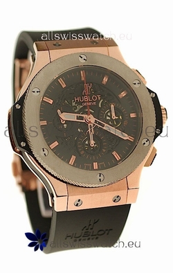 Hublot Rose Gold Aero Bang
