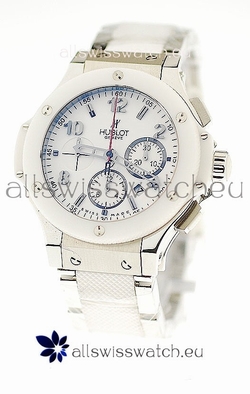 Hublot Big Bangin Steel/Rubber Strap